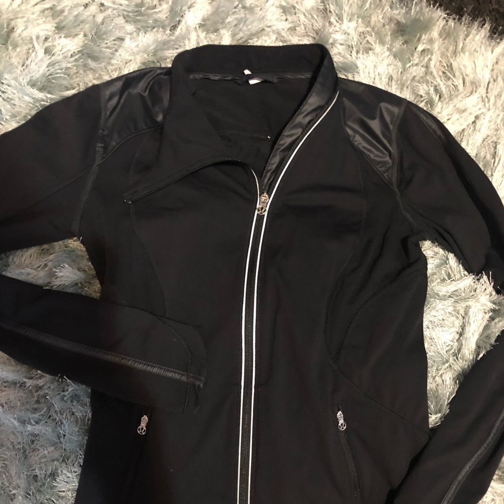 Lululemon zip up jacket